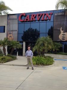 Carvin Guitar Front Doors