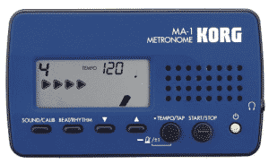 Korg MA1BL Visual Beat Counting Metronome
