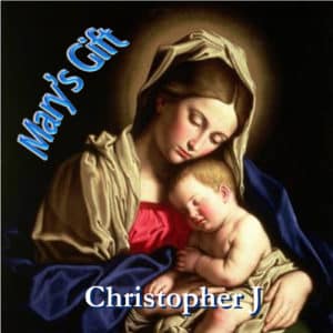 Mary's Gift CD Cover Artwork